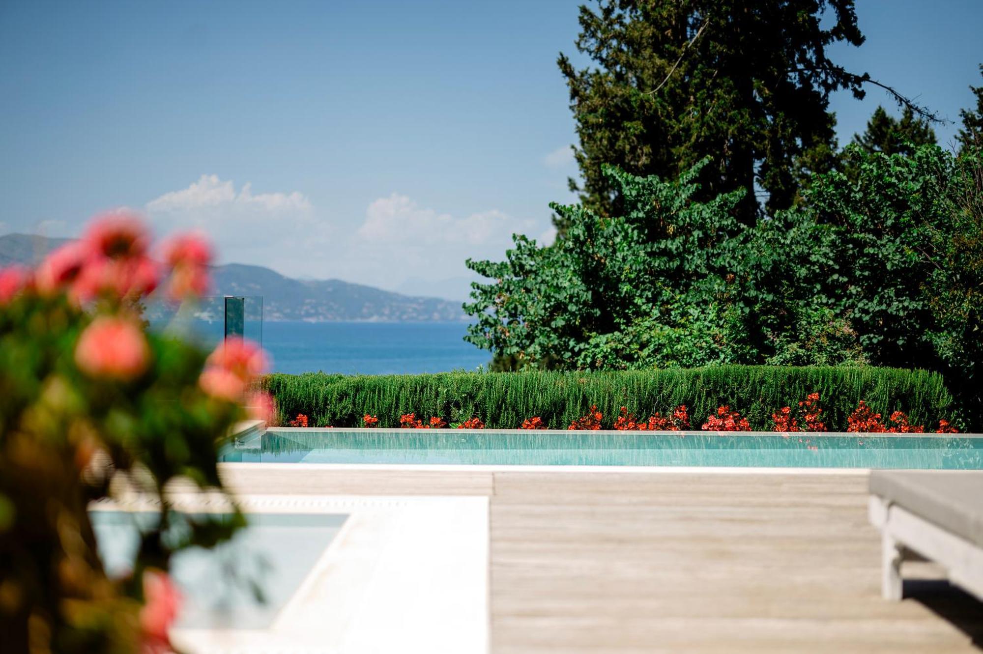 Melithea Seaview Villa Alepou Exterior foto