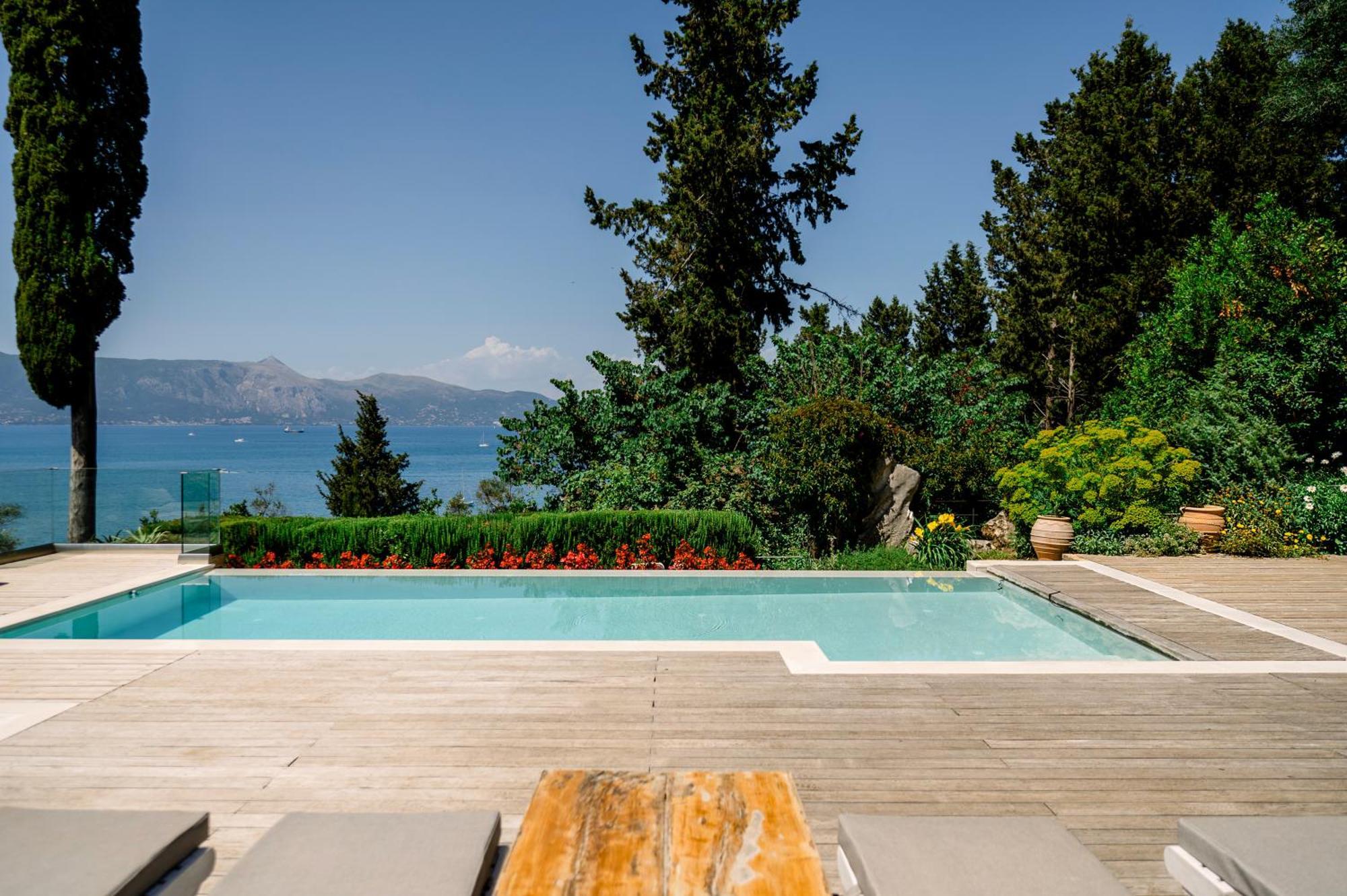 Melithea Seaview Villa Alepou Exterior foto