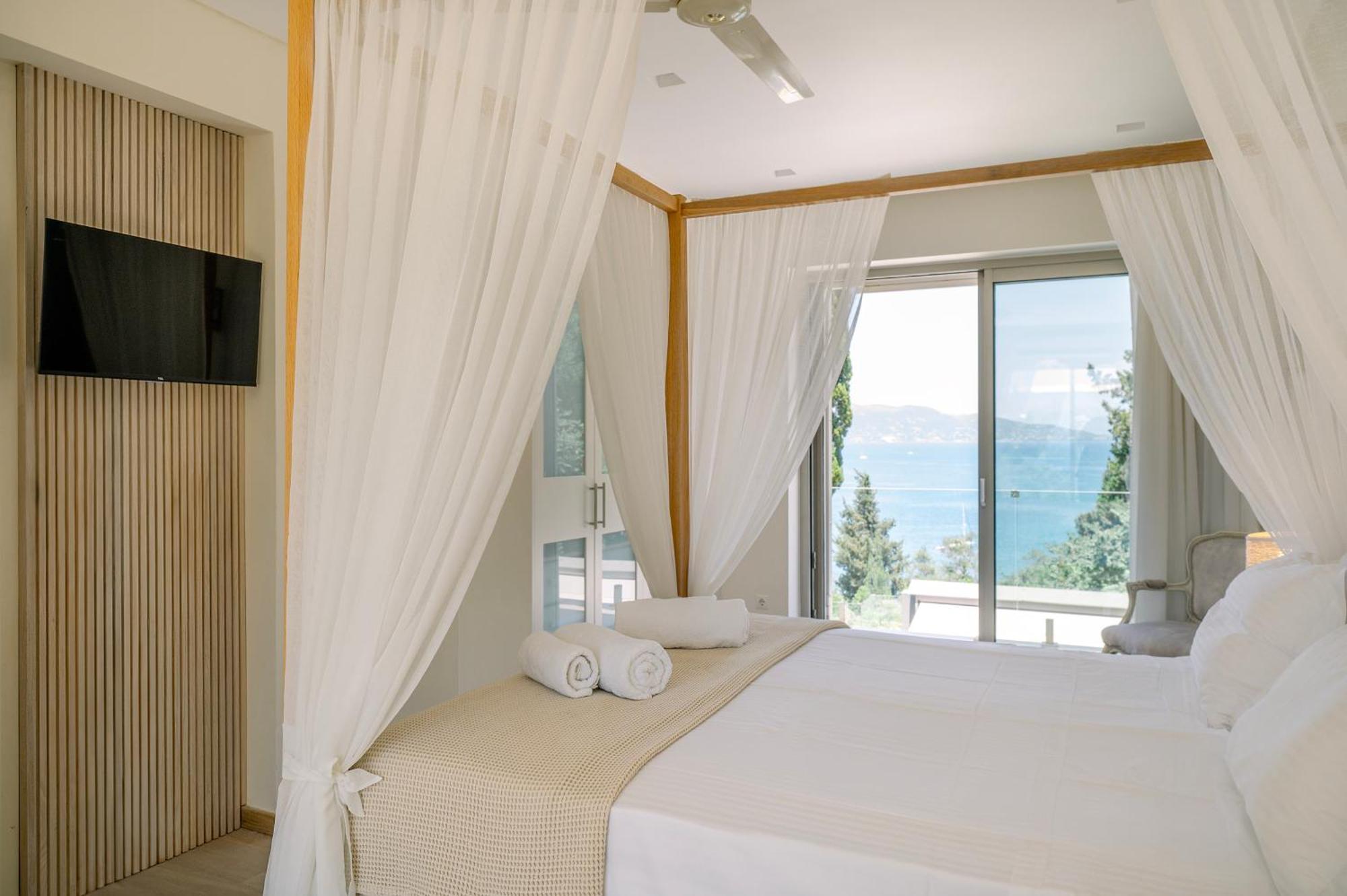 Melithea Seaview Villa Alepou Exterior foto
