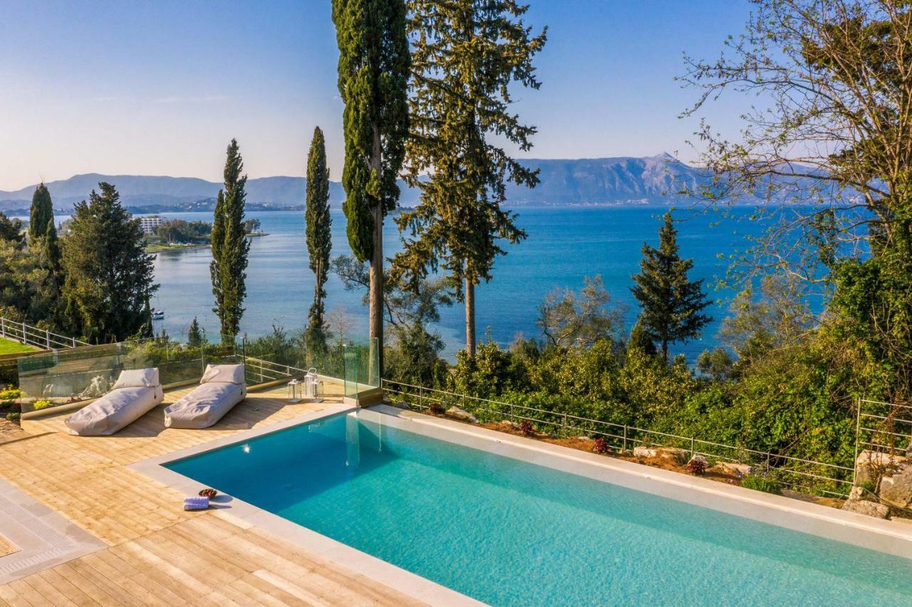 Melithea Seaview Villa Alepou Exterior foto