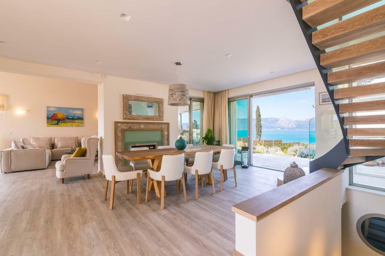 Melithea Seaview Villa Alepou Exterior foto